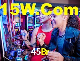 45Br: Jogos de Caça-Níqueis-Altas Recompensas, Roleta-Velocidade, Blackjack-Desafios Máximos
