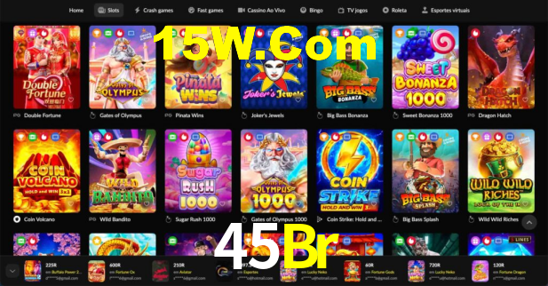 Desvendando o Mundo dos Jogos Virtuais na 45Br